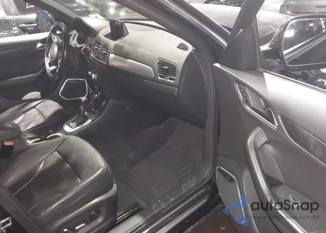 2016 Audi Q3 2.0T Premium Plus from USA, damaged, VIN WA1GFCFS4GR011039